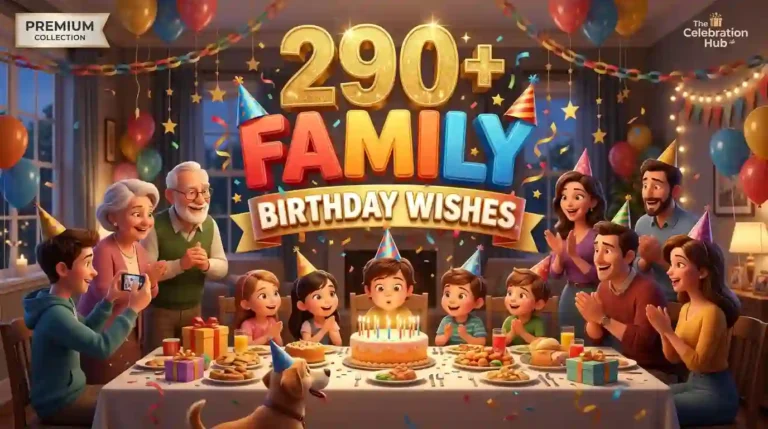 290+ Family Birthday Wishes Filled With Love, Joy, and Beautiful Memories