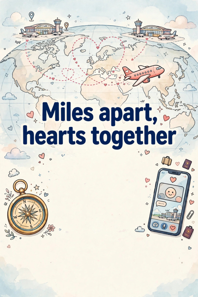 Long Distance Love Messages for Him