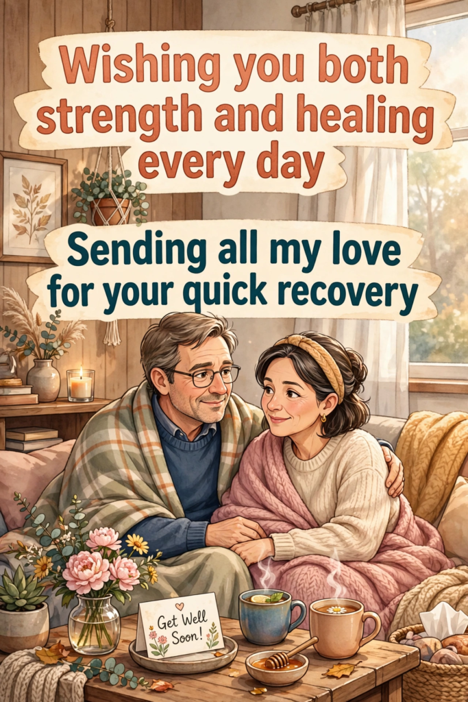 Caring Messages for Sick Parents