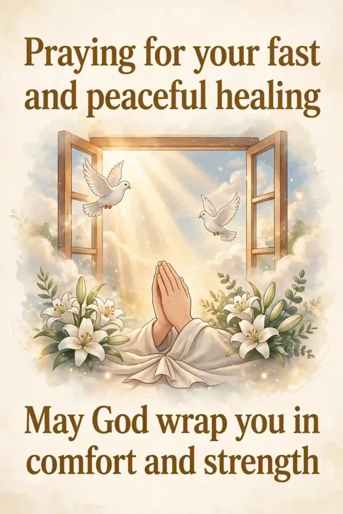Sweet Get Well Soon Wishes